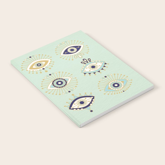 Evil Eye Collection Notebook Gallery Image 2