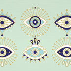 Evil Eye Collection Coffee Mug Gallery Image 2