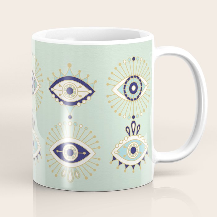 Evil Eye Collection Coffee Mug Gallery Image 1