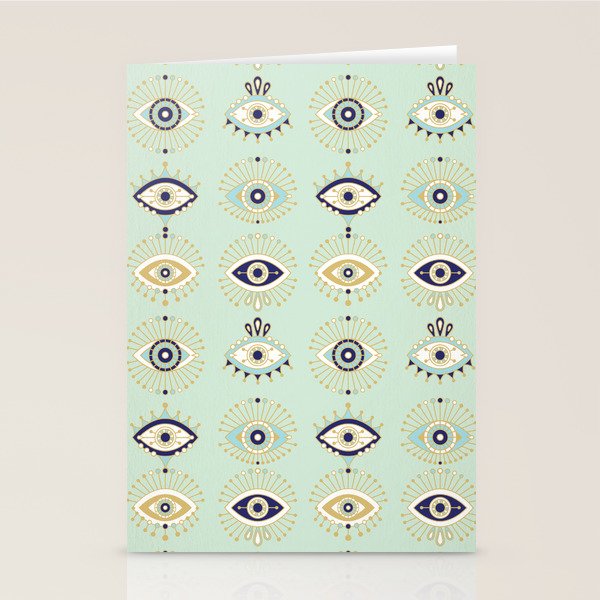 Evil Eye Collection Stationery Card Gallery Image 1