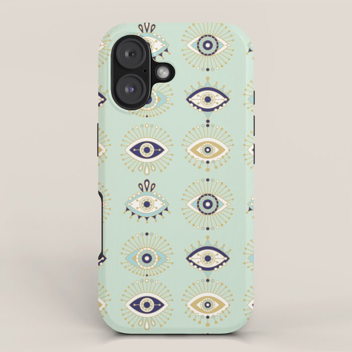 Evil Eye Collection iPhone Case Gallery Image 1