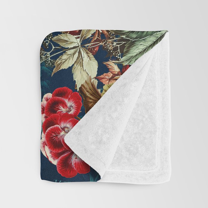 Pomegranate Garden Throw Blanket Gallery Image 3
