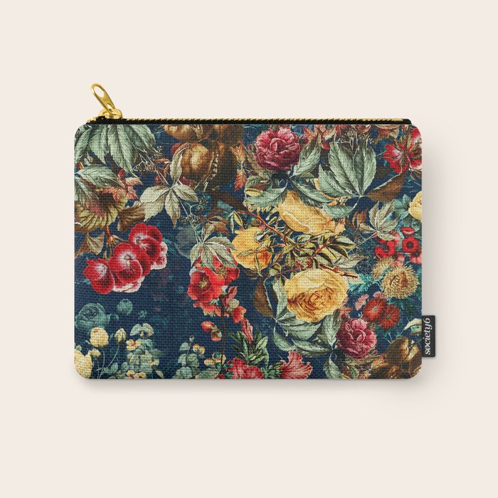 Pomegranate Garden Carry All Pouch Gallery Image 1