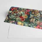 Pomegranate Garden Wrapping Paper Gallery Image 2