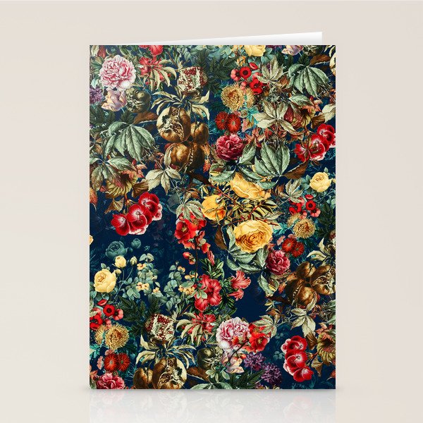 Pomegranate Garden Stationery Card Gallery Image 2