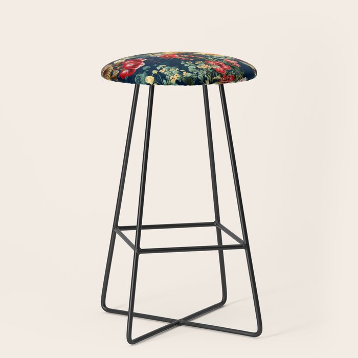 Pomegranate Garden Stool Gallery Image 1