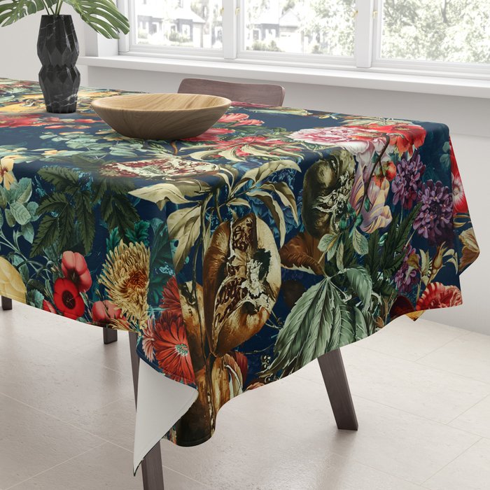 Pomegranate Garden Tablecloth Gallery Image 3