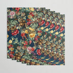 Pomegranate Garden Wrapping Paper Gallery Image 3
