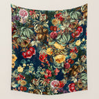 Pomegranate Garden Wall Tapestry Gallery Image 4