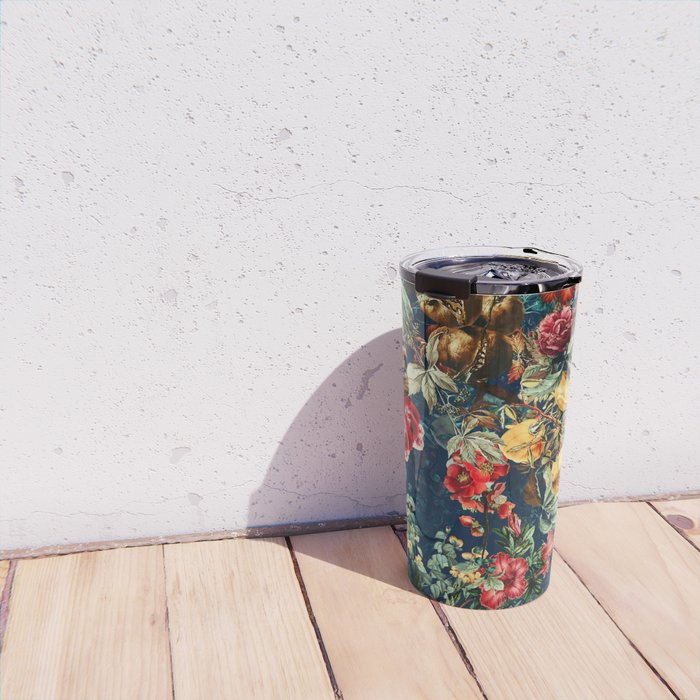 Pomegranate Garden Travel Mug Gallery Image 4