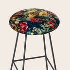 Pomegranate Garden Stool Gallery Image 2