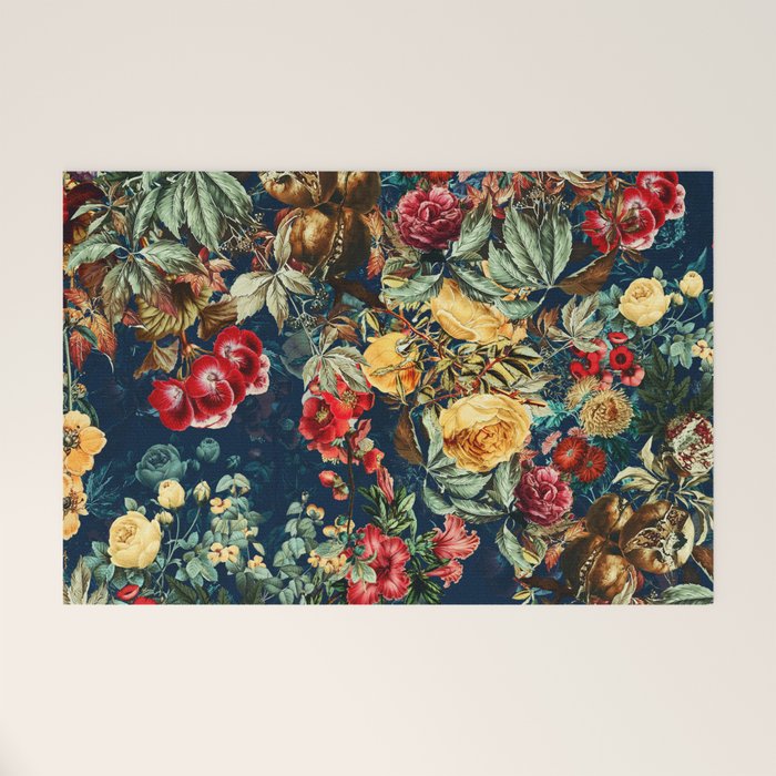 Pomegranate Garden Welcome Mat Gallery Image 1