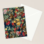 Pomegranate Garden Stationery Card Gallery Image 2