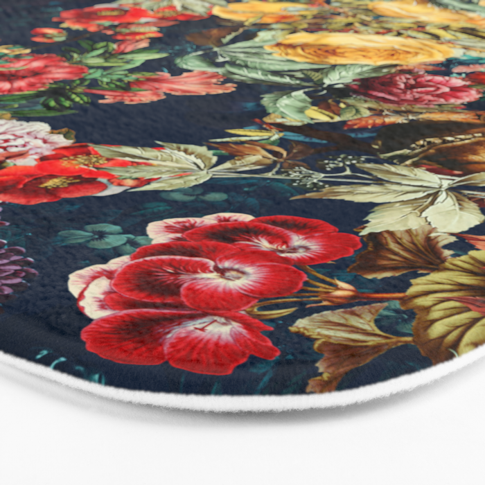 Pomegranate Garden Bath Mat Gallery Image 3