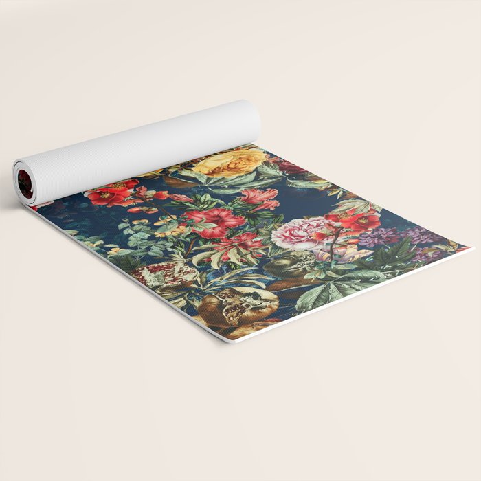 Pomegranate Garden Yoga Mat Gallery Image 2