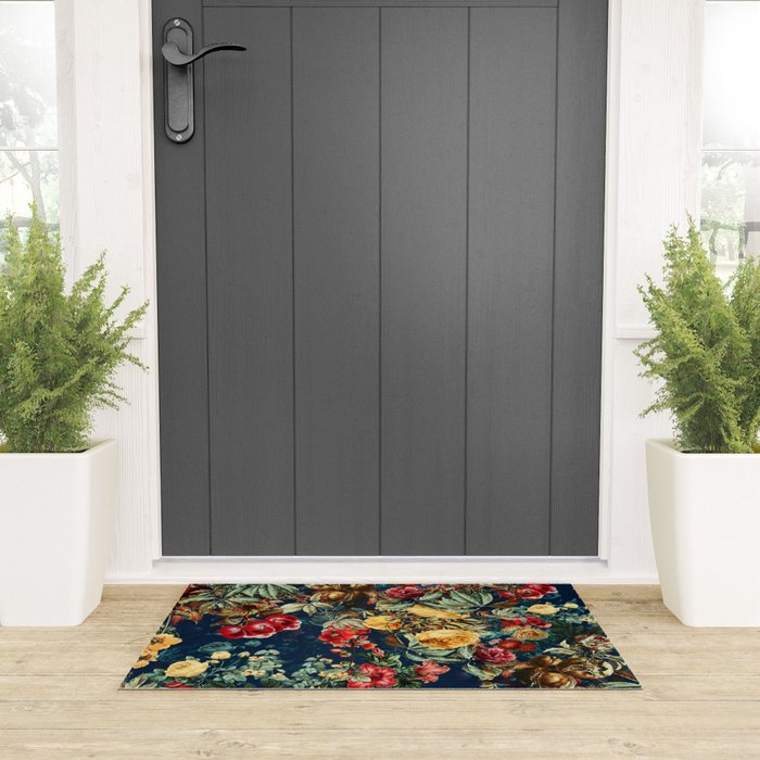 Pomegranate Garden Welcome Mat Gallery Image 3