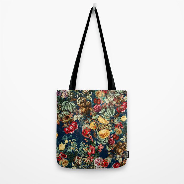 Pomegranate Garden Tote Bag Gallery Image 2