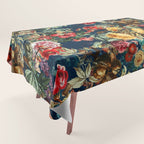Pomegranate Garden Tablecloth Gallery Image 1