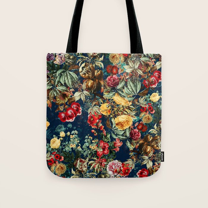 Pomegranate Garden Tote Bag Gallery Image 1
