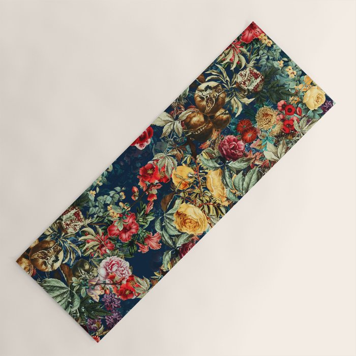 Pomegranate Garden Yoga Mat Gallery Image 1