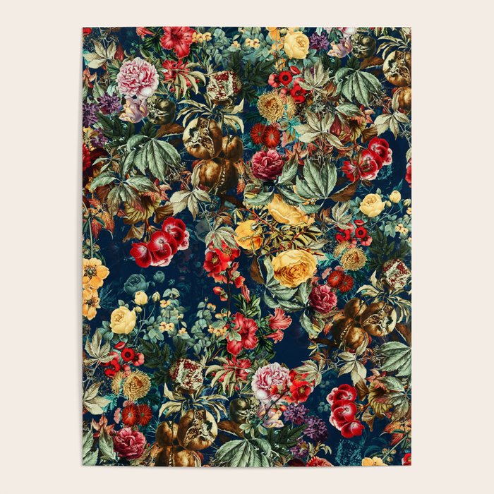 Pomegranate Garden Poster Gallery Image 4
