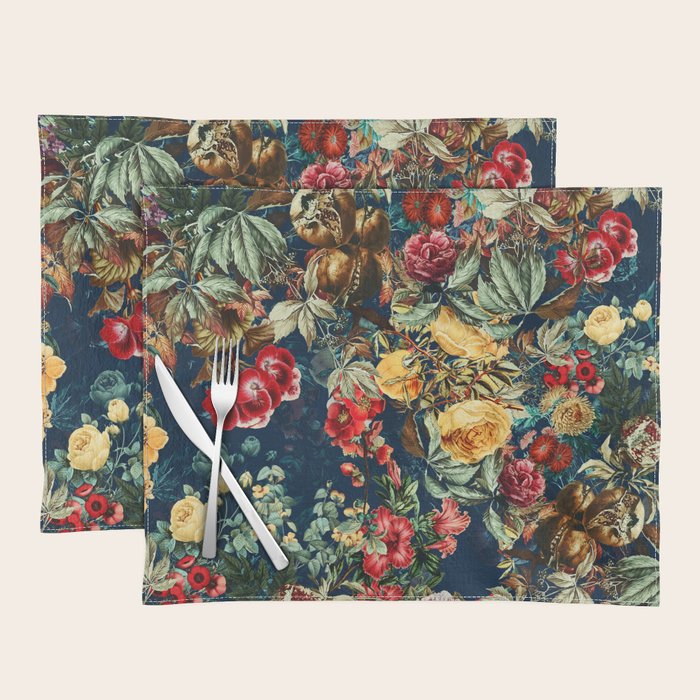 Pomegranate Garden Placemat Gallery Image 1