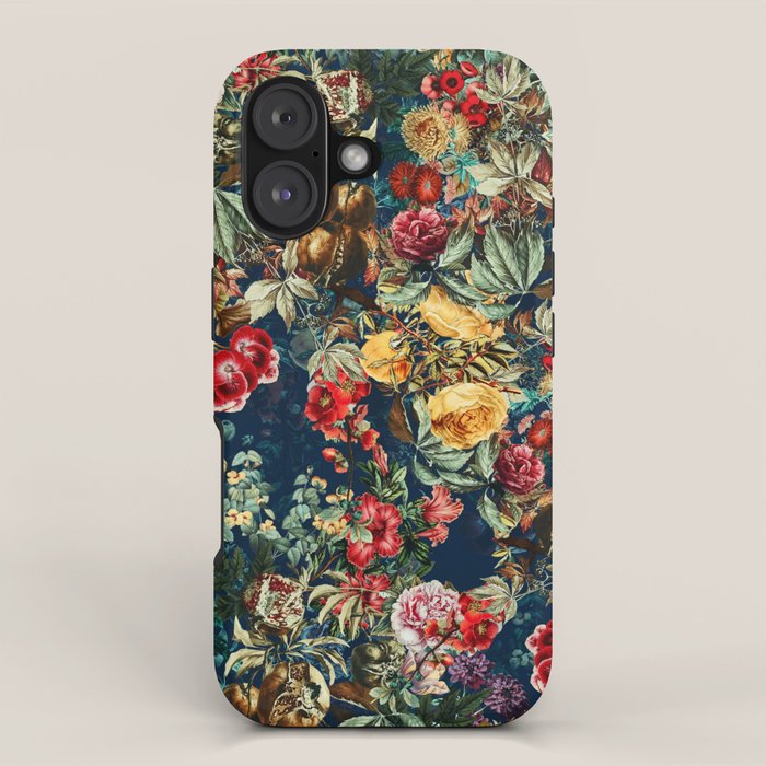 Pomegranate Garden iPhone Case Gallery Image 1