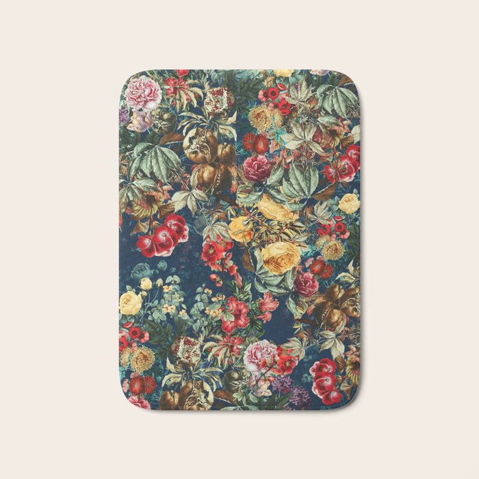 Pomegranate Garden Bath Mat Gallery Image 1