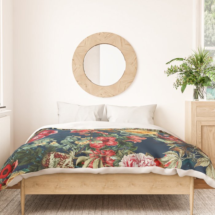 Pomegranate Garden Duvet Cover Gallery Image 3