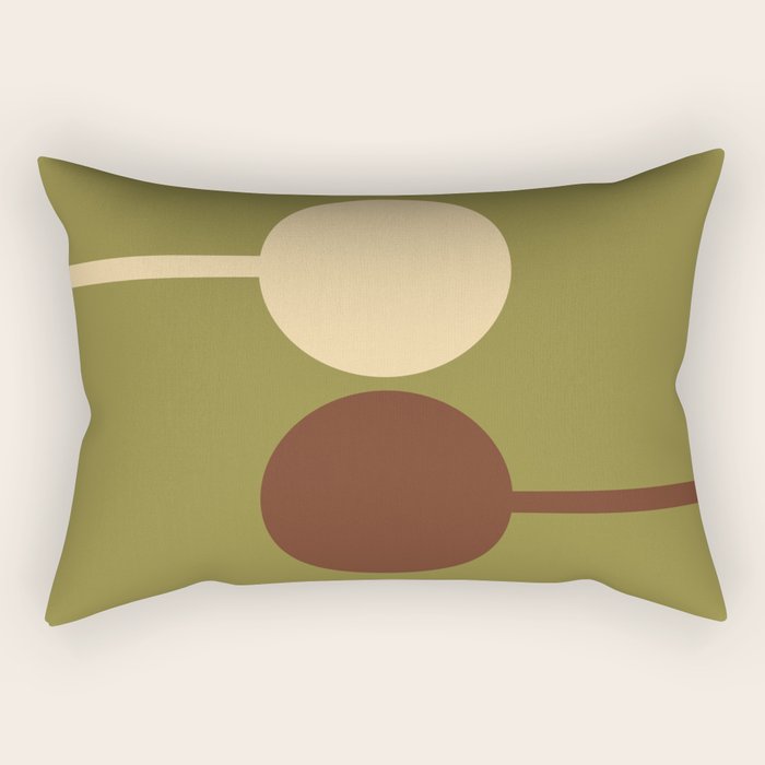 Mid Century 32D Rectangular Pillow Gallery Image 2