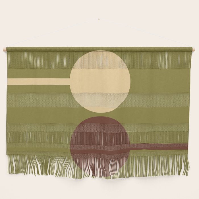 Mid Century 32D Wall Hanging Gallery Image 1