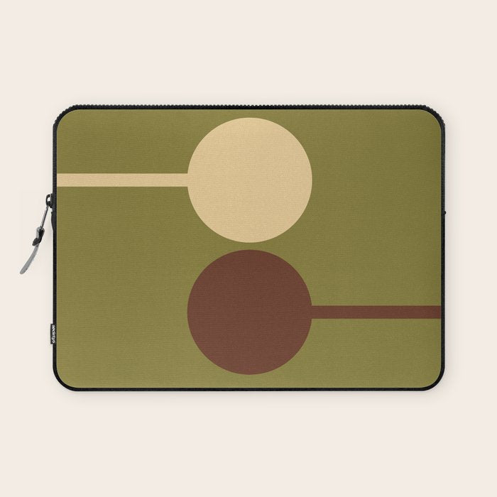 Mid Century 32D Laptop Sleeve Gallery Image 1