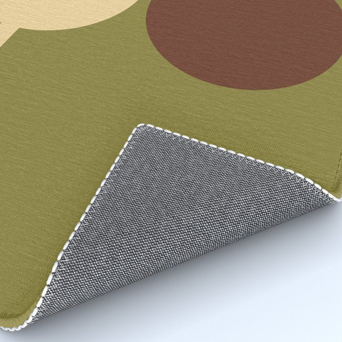 Mid Century 32D Rug Gallery Image 4