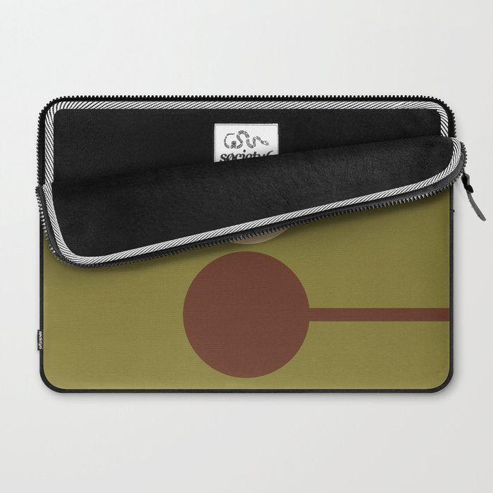 Mid Century 32D Laptop Sleeve Gallery Image 2