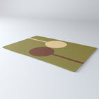 Mid Century 32D Rug Gallery Image 3