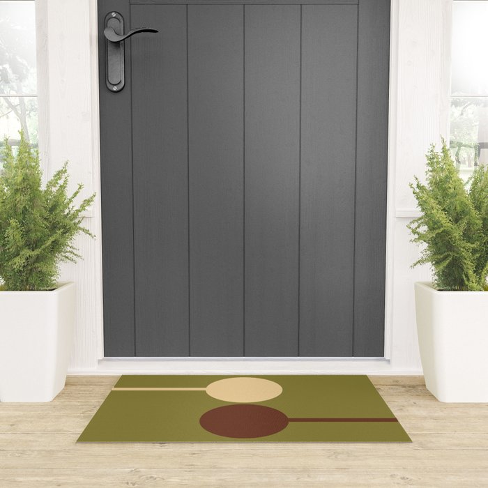 Mid Century 32D Welcome Mat Gallery Image 3