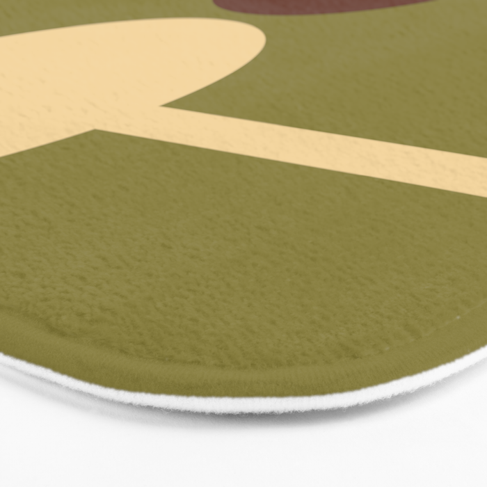 Mid Century 32D Bath Mat Gallery Image 3