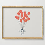Penguin Balloons Serving Tray Gallery Image 1