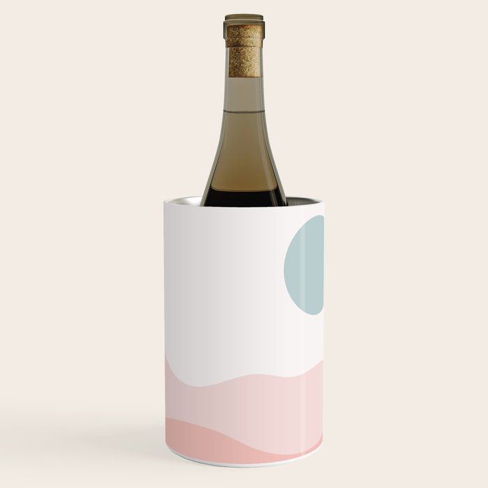 Abstract Landscape 03 Wine Chiller Gallery Image 1
