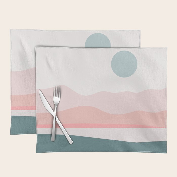 Abstract Landscape 03 Placemat Gallery Image 1