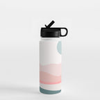 Abstract Landscape 03 Water Bottle Gallery Image 1