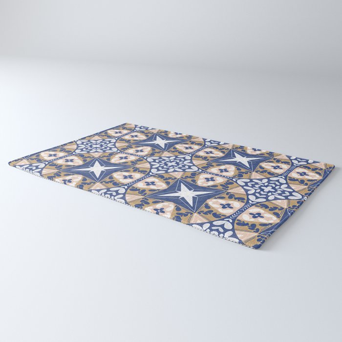 Nature Circular Tiles PB Rug Gallery Image 3