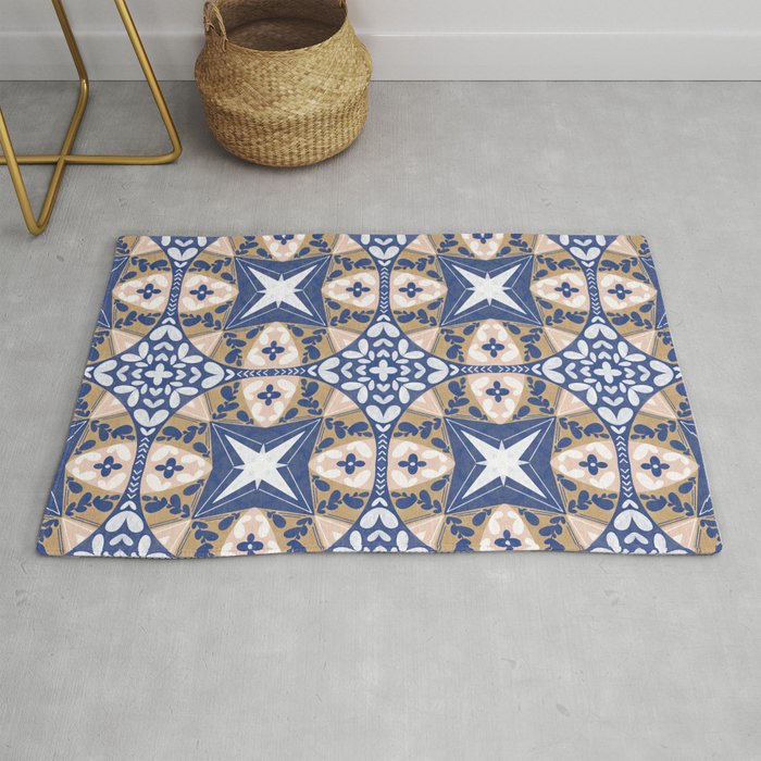Nature Circular Tiles PB Rug Gallery Image 1