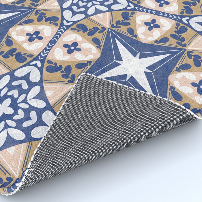 Nature Circular Tiles PB Rug Gallery Image 4