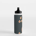 Blush Blooms in Painted Vase Water Bottle Gallery Image 3