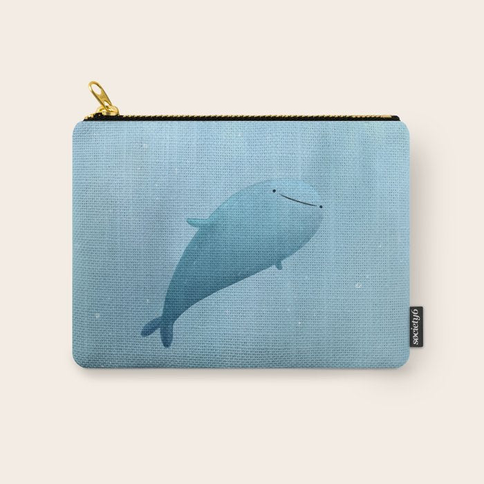 Cute Whale Shark Carry All Pouch Gallery Image 1