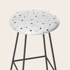 Constellations (White) Stool Gallery Image 2