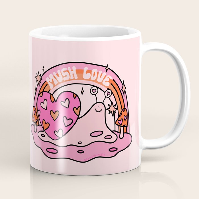Mush Love Coffee Mug Gallery Image 1