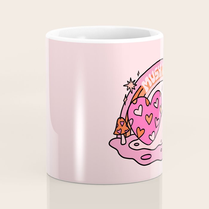 Mush Love Coffee Mug Gallery Image 4