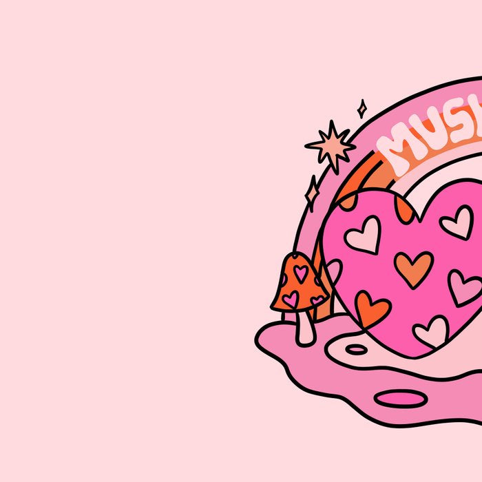 Mush Love Coffee Mug Gallery Image 2